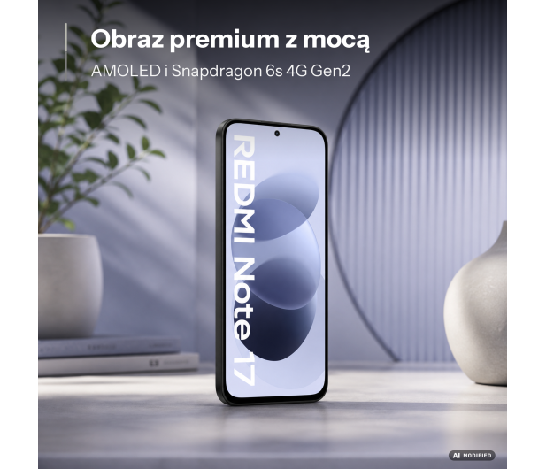 Xiaomi Redmi Note 17 6/256GB Black - 1575625 - zdjęcie 12